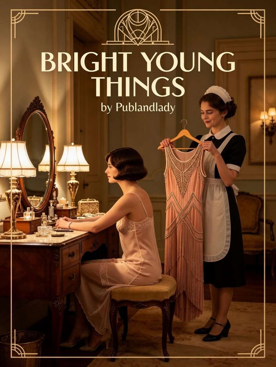 Bright Young Things - Cover