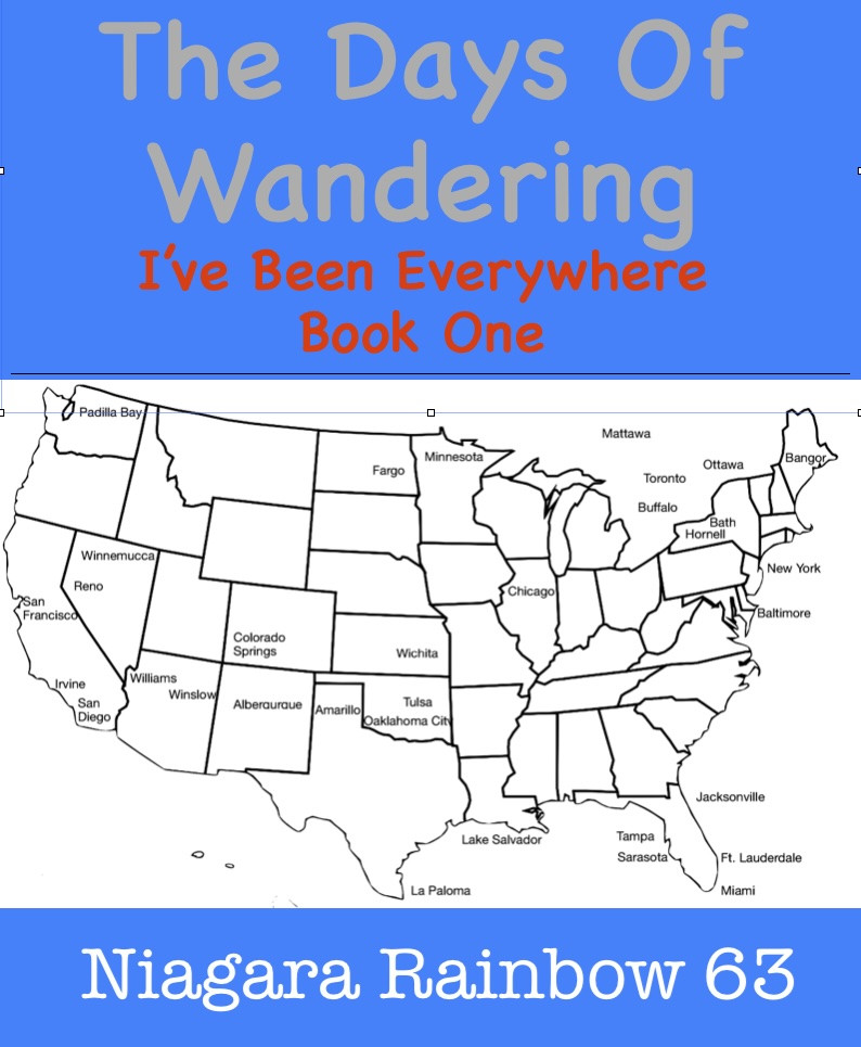 IBE: The Days Of Wandering - Cover