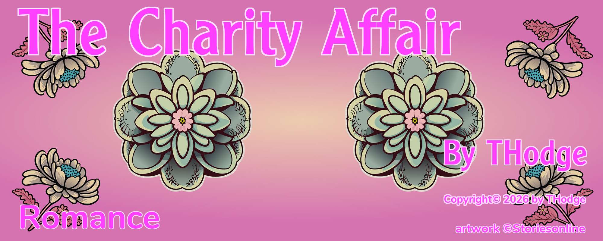 The Charity Affair - Cover