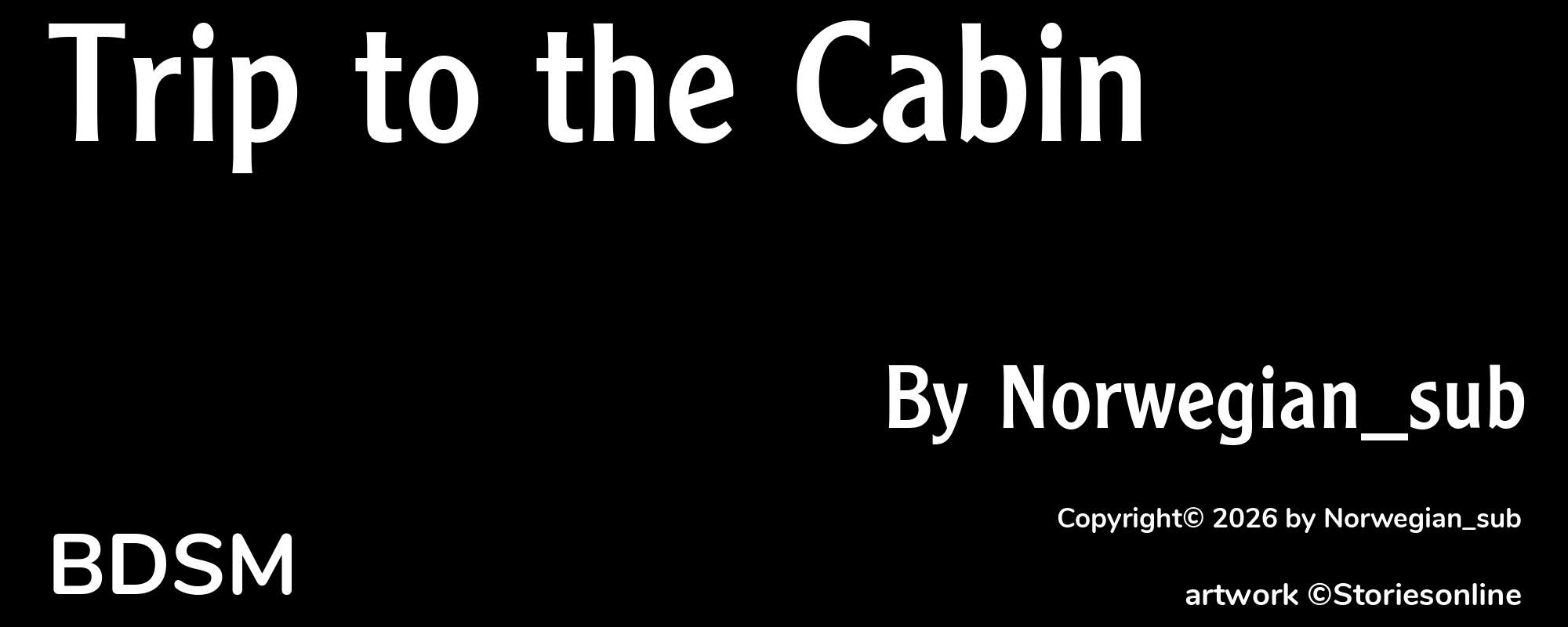 Trip to the Cabin - Cover