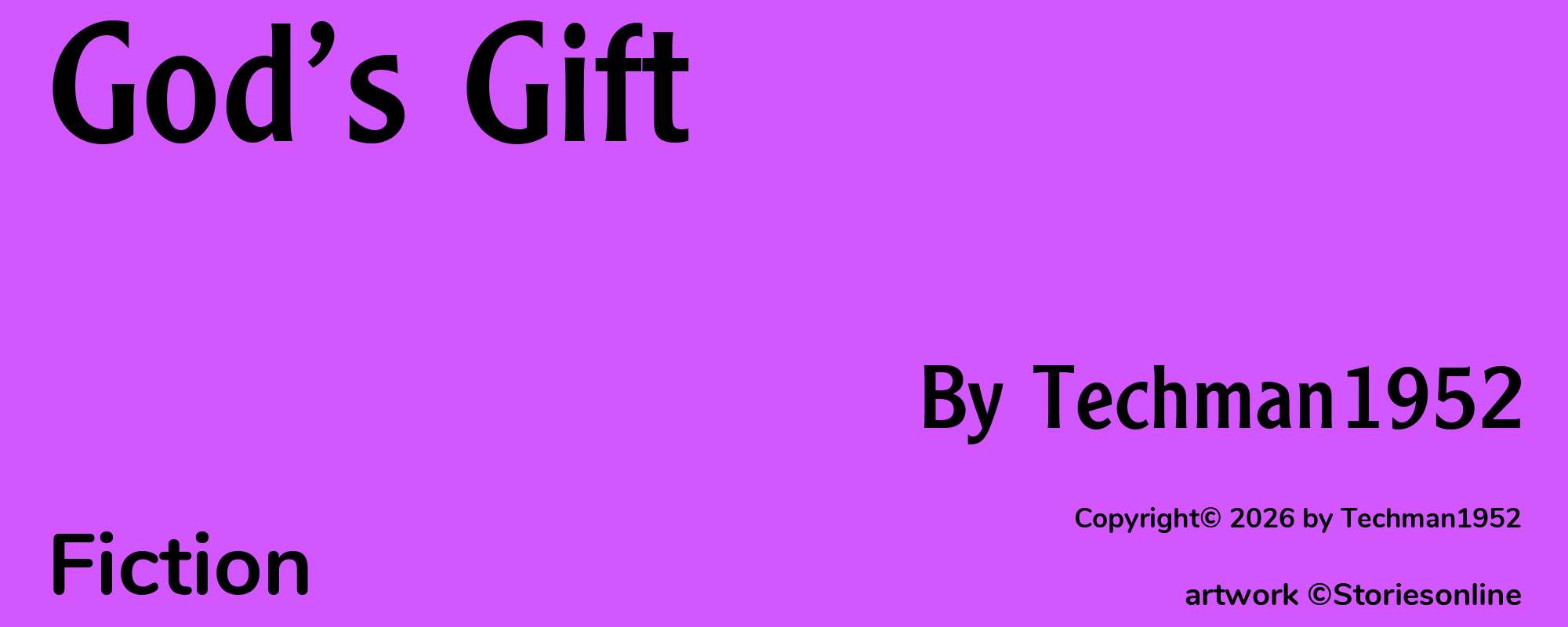 God’s Gift - Cover