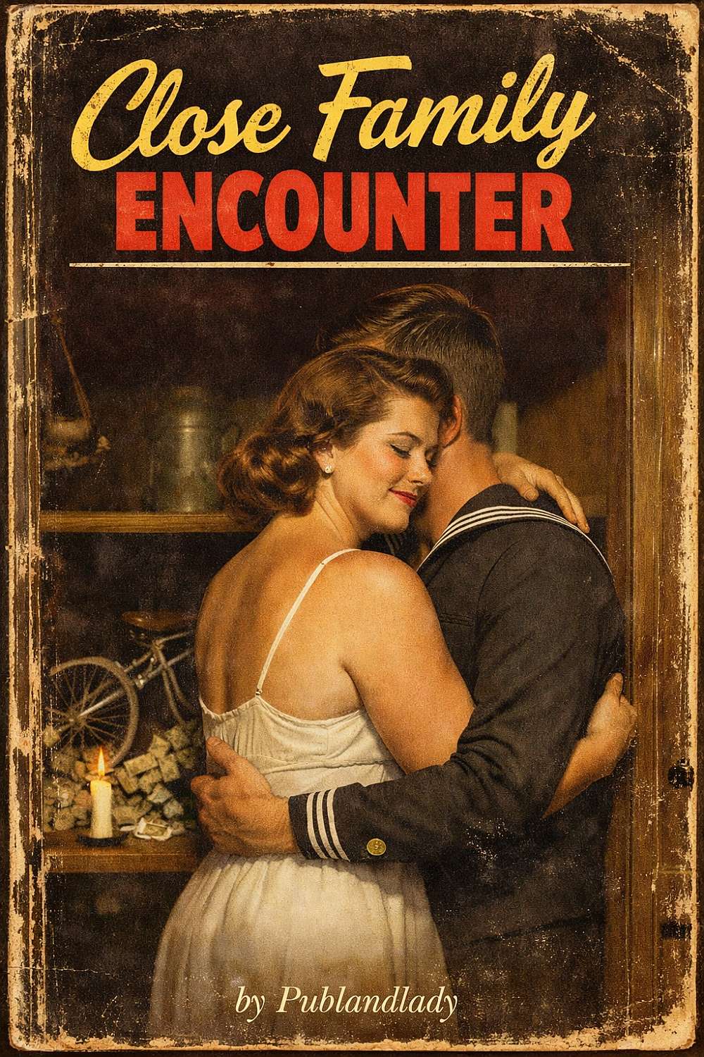 Close Family Encounter - Cover