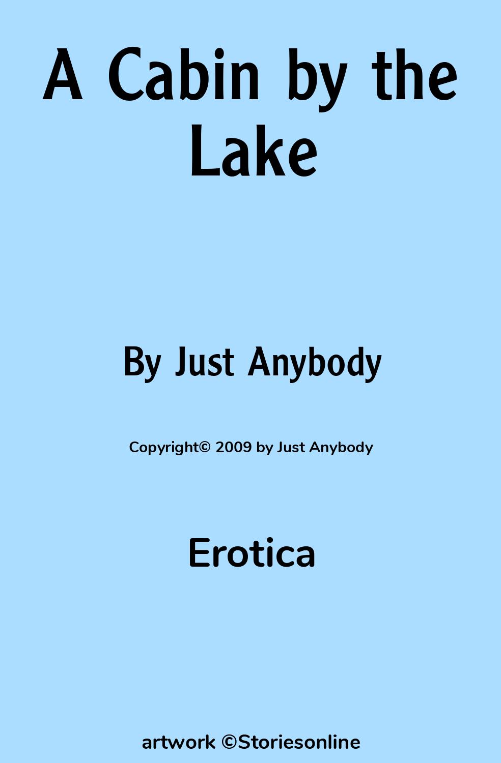 A Cabin by the Lake - Erotica Sex Story