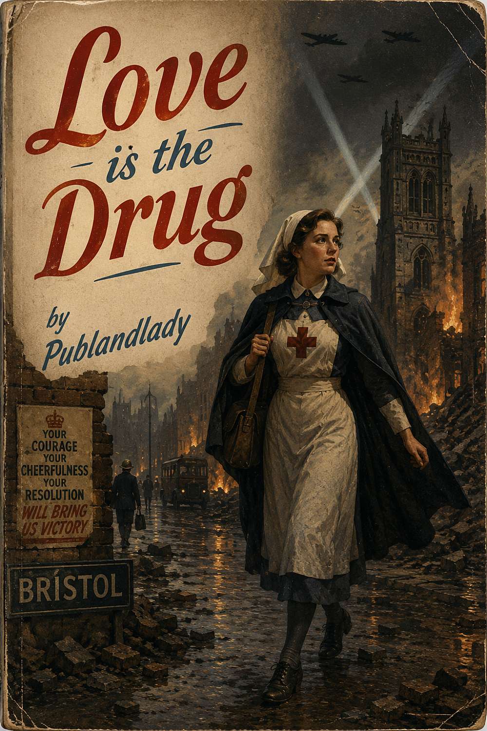 Love is the Drug - Cover