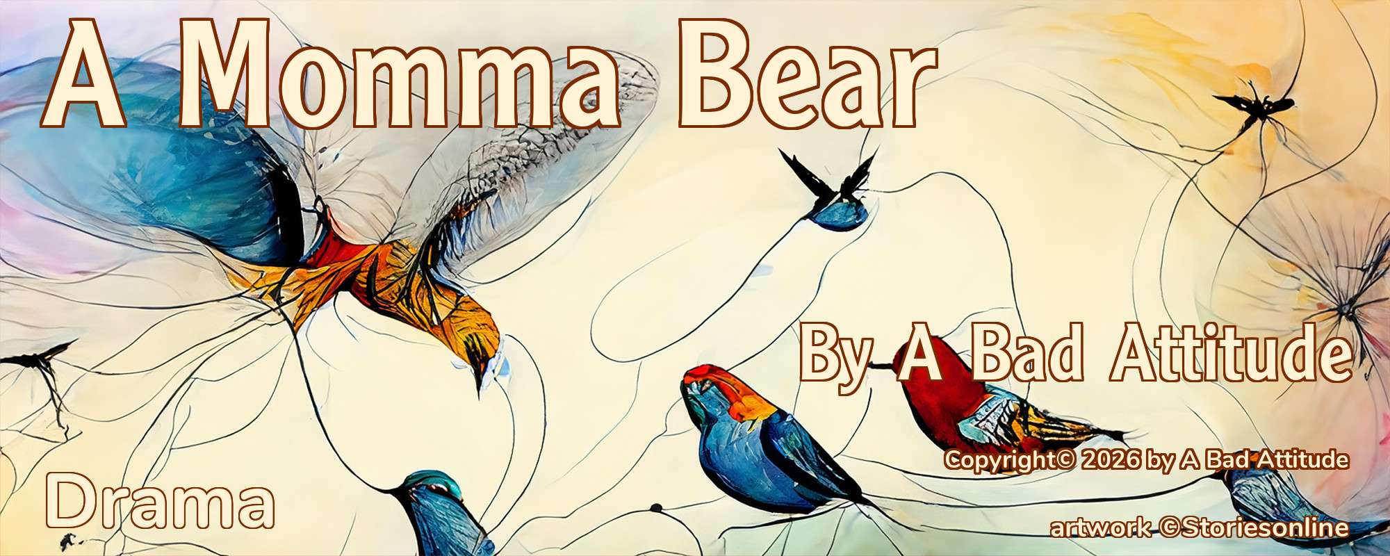A Momma Bear - Cover