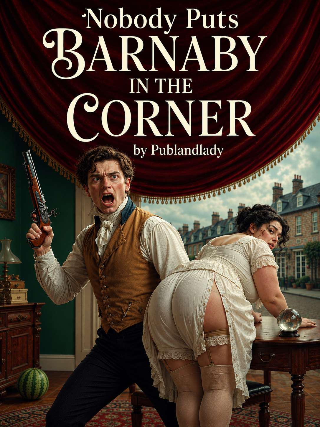 Nobody Puts Barnaby in the Corner - Cover