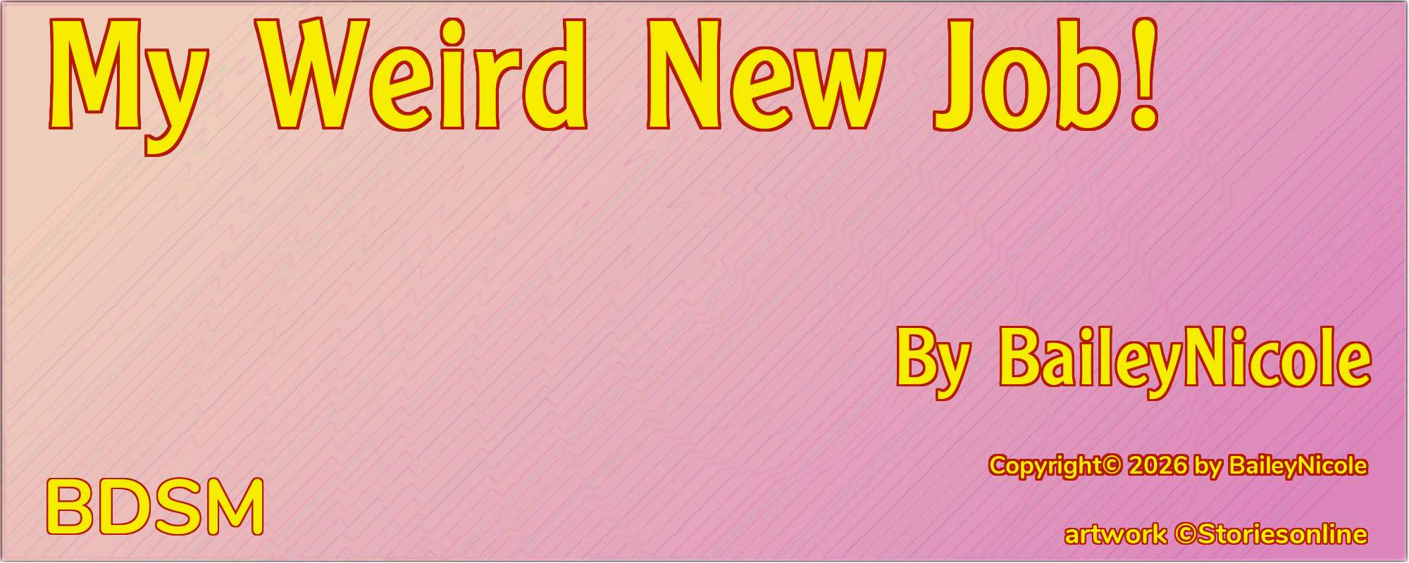 My Weird New Job! - Cover