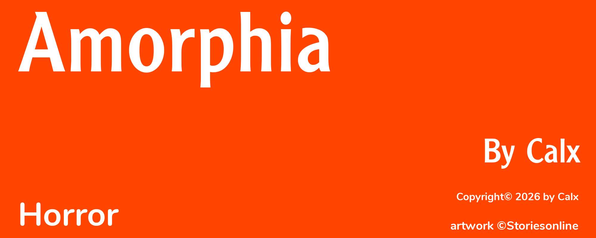 Amorphia - Cover