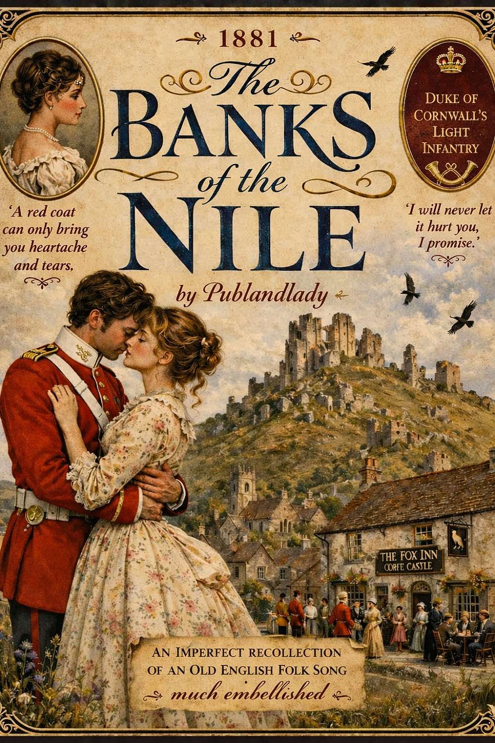 The Banks of the Nile - Cover