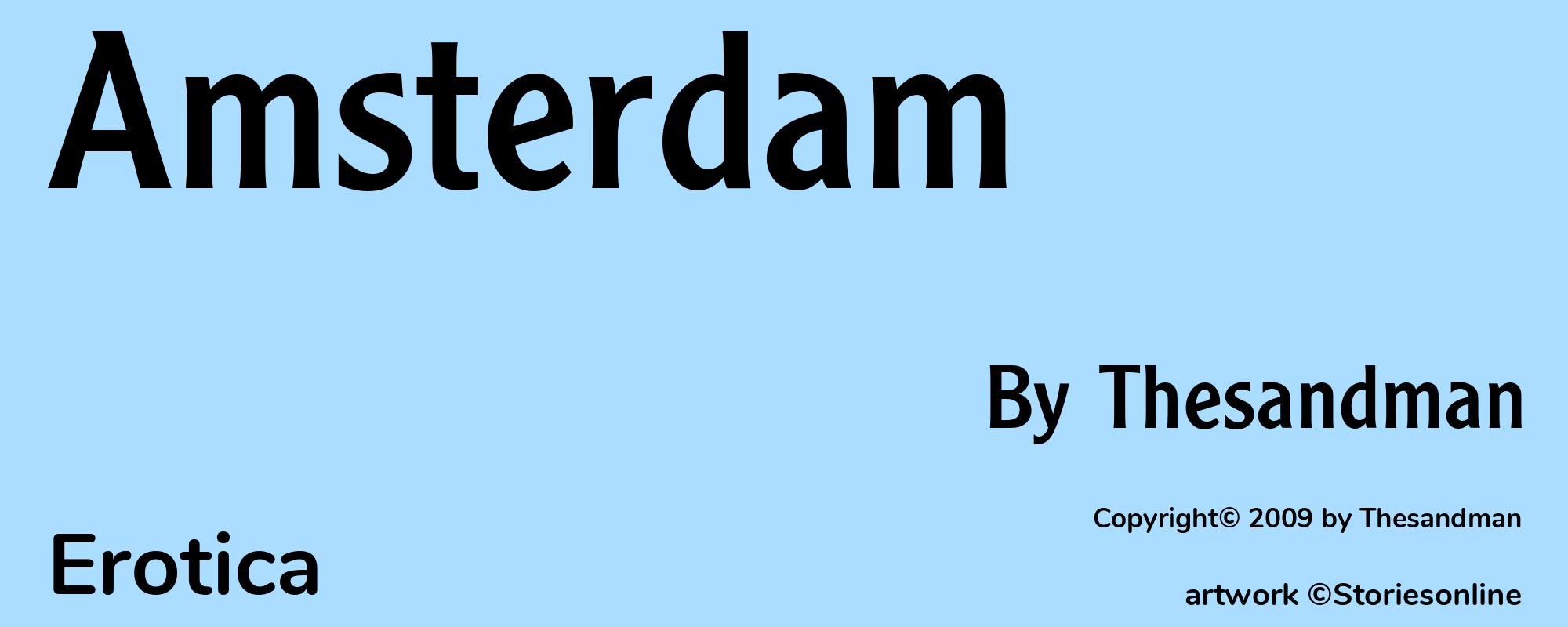 Amsterdam - Cover