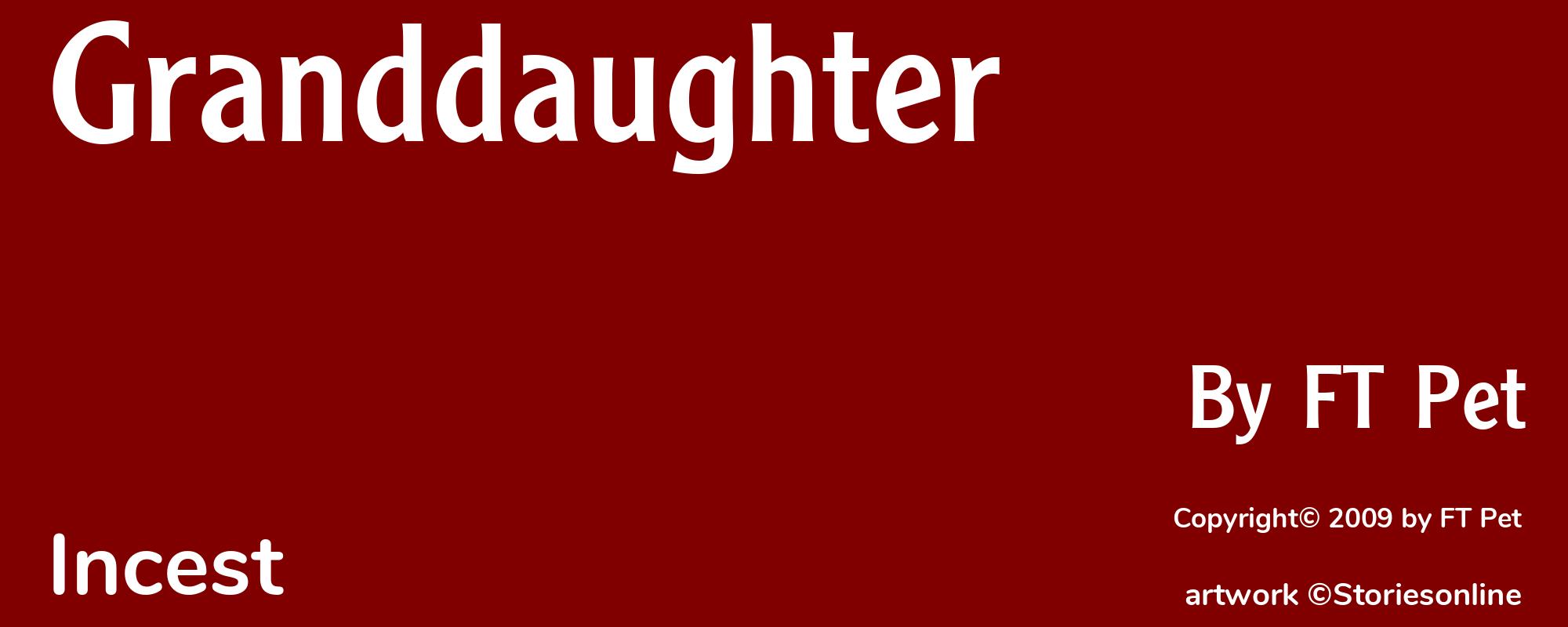 Granddaughter - Cover