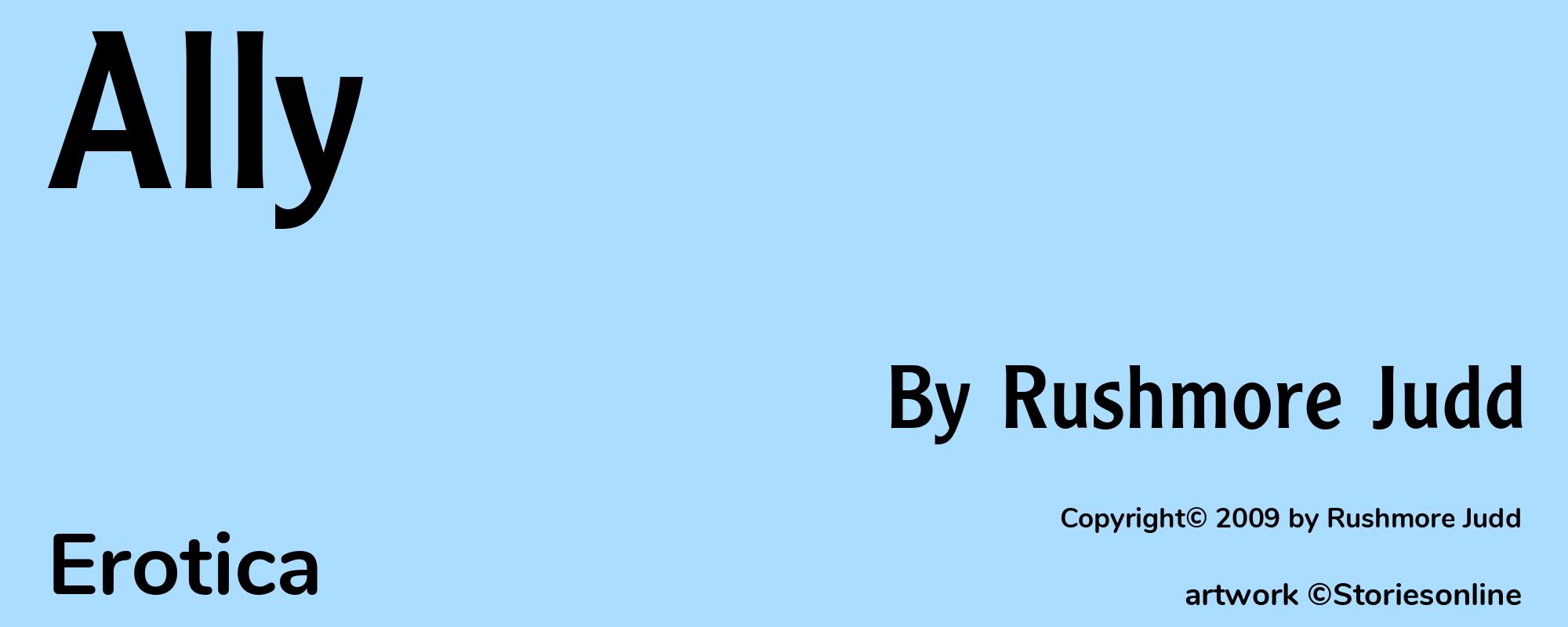 Ally - Cover