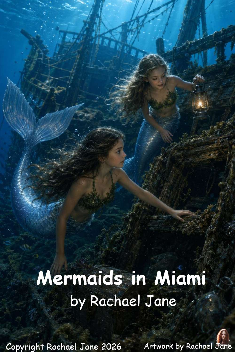 Mermaids in Miami - Cover