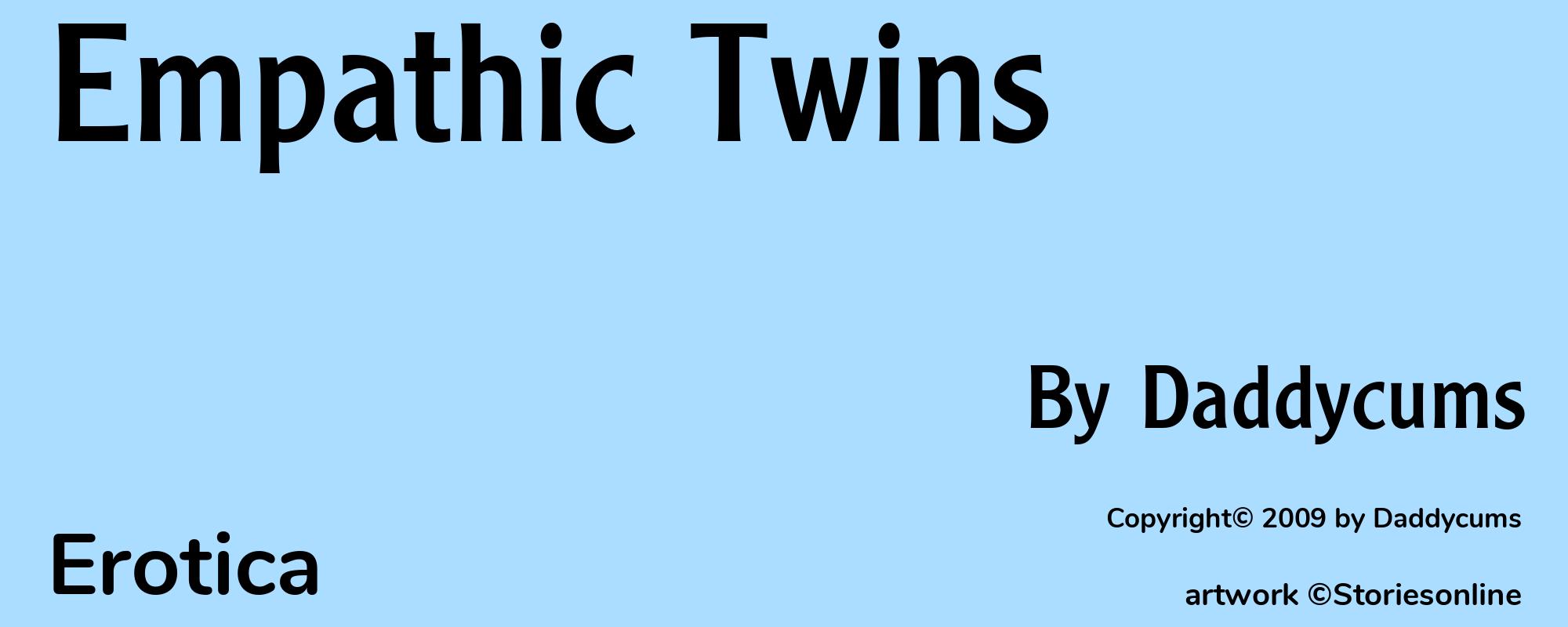 Empathic Twins - Cover