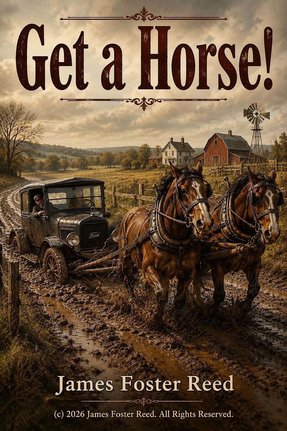 Get a Horse! - Cover