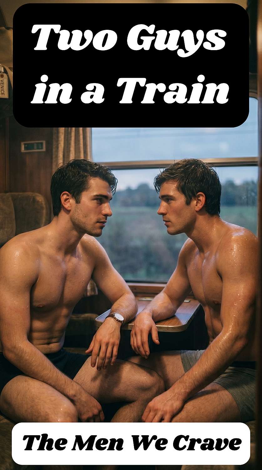 Two Guys in a Train - Cover