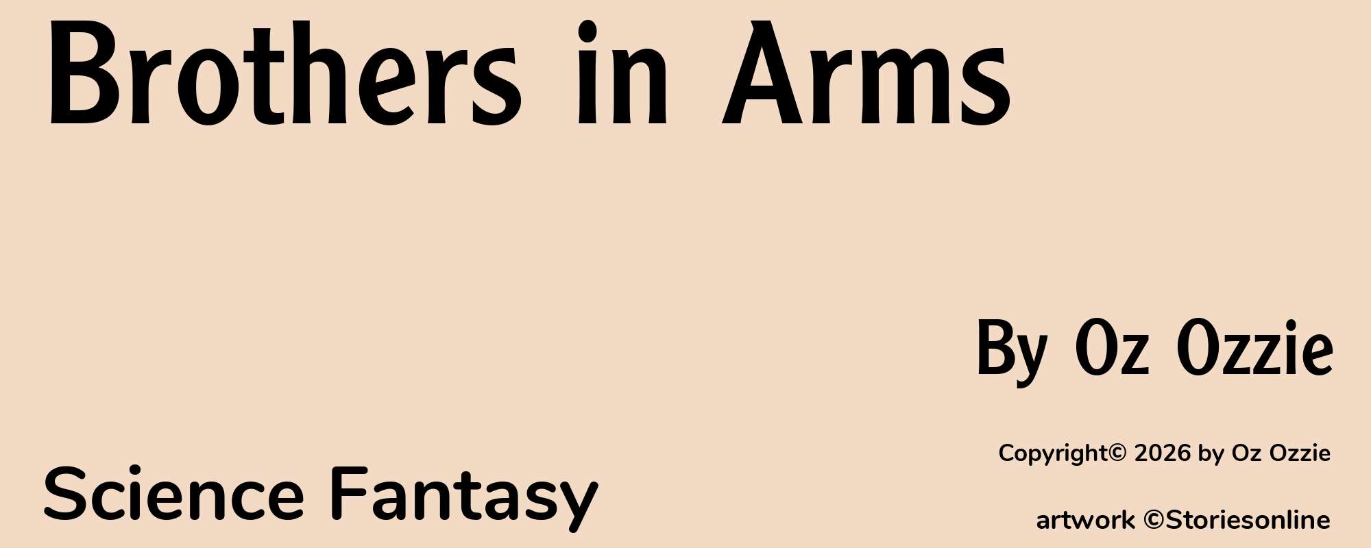Brothers in Arms - Cover