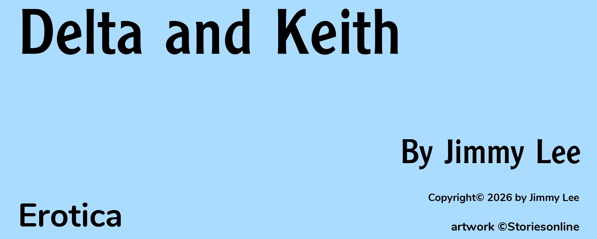 Delta and Keith - Cover