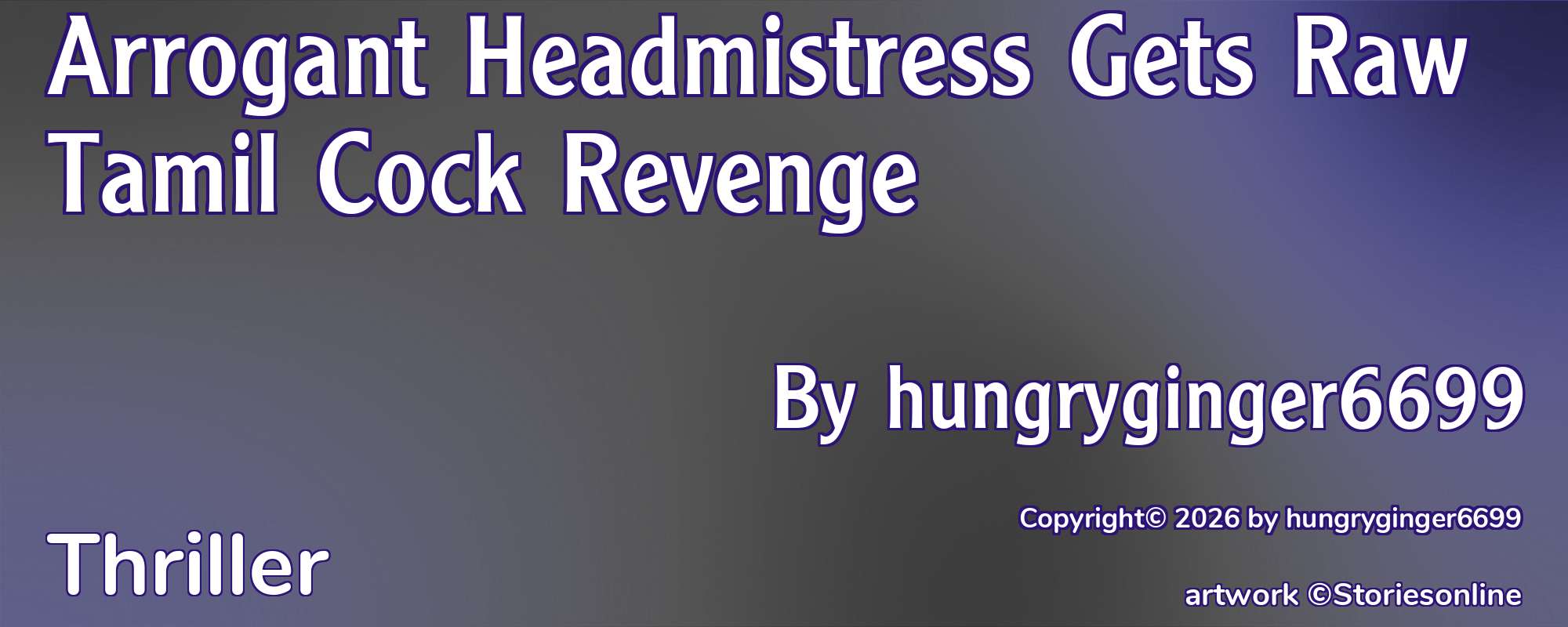 Arrogant Headmistress Gets Raw Tamil Cock Revenge - Cover