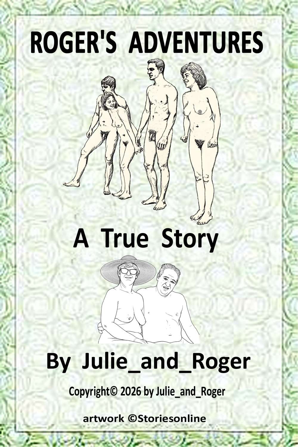 Roger's Adventures - Cover