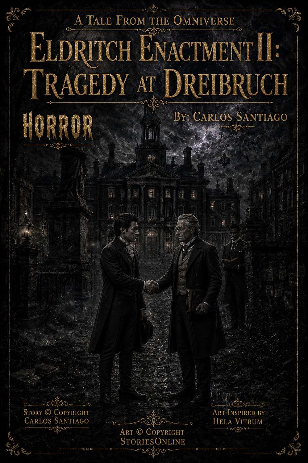 Tragedy at Dreibruch - Cover