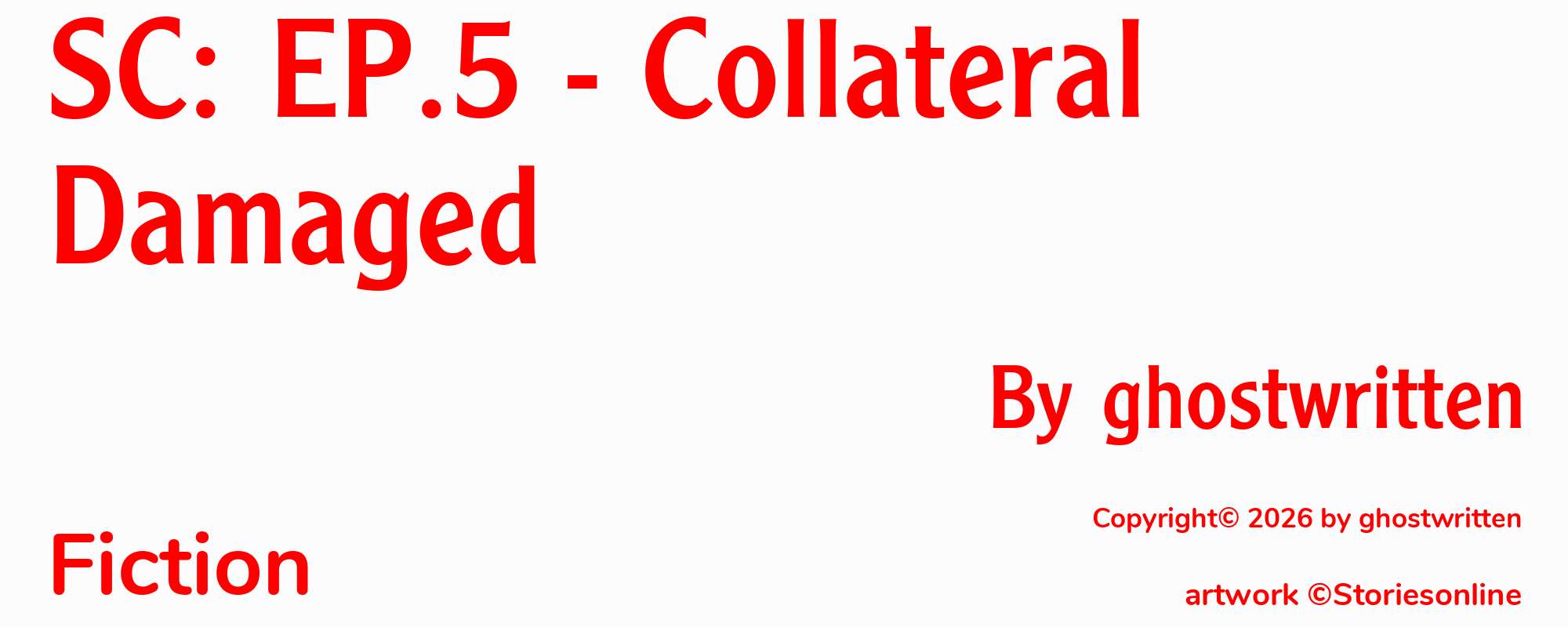 SC: EP.5 - Collateral Damaged - Cover