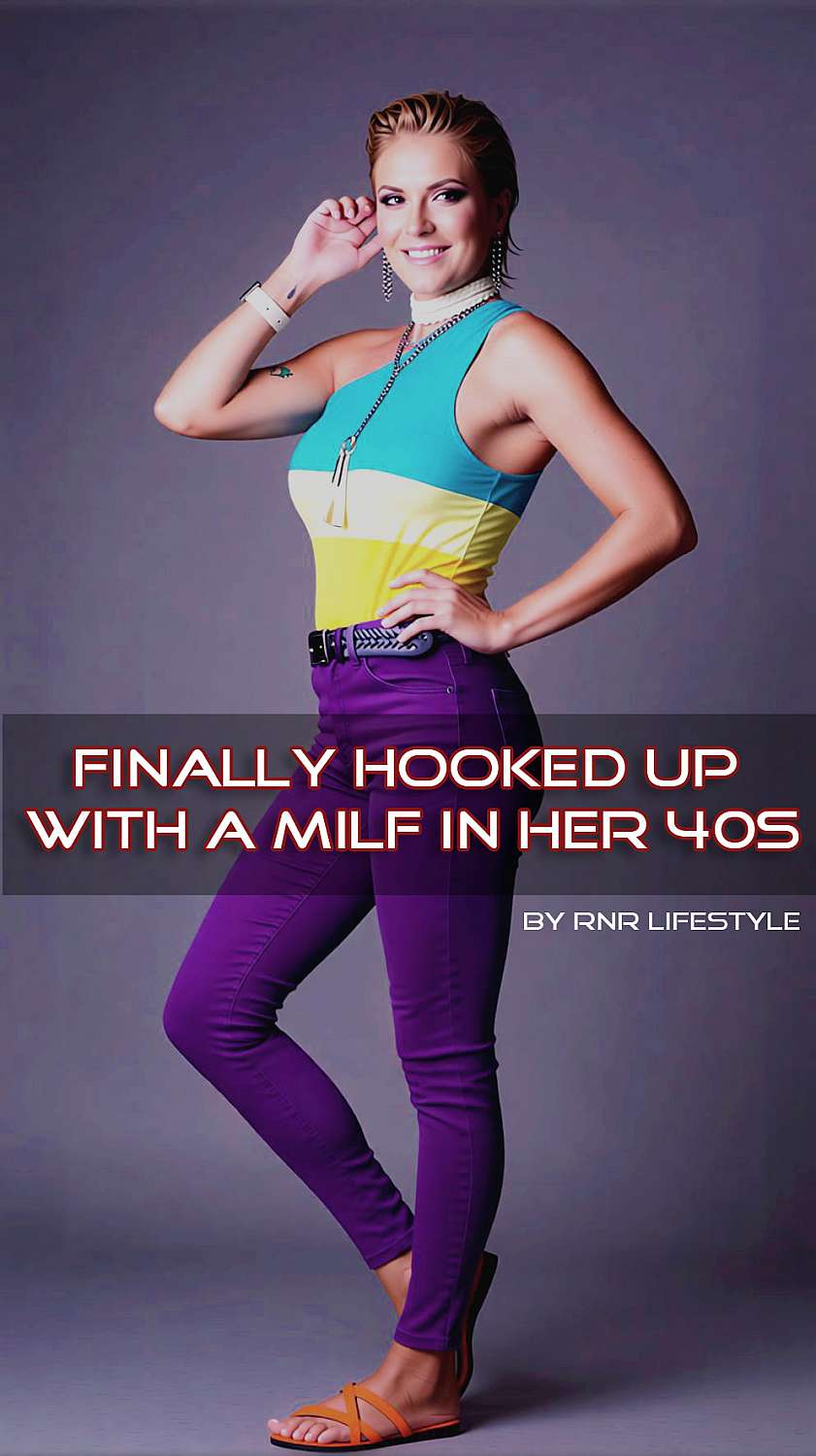Finally Hooked Up With a Milf in Her 40s - Cover