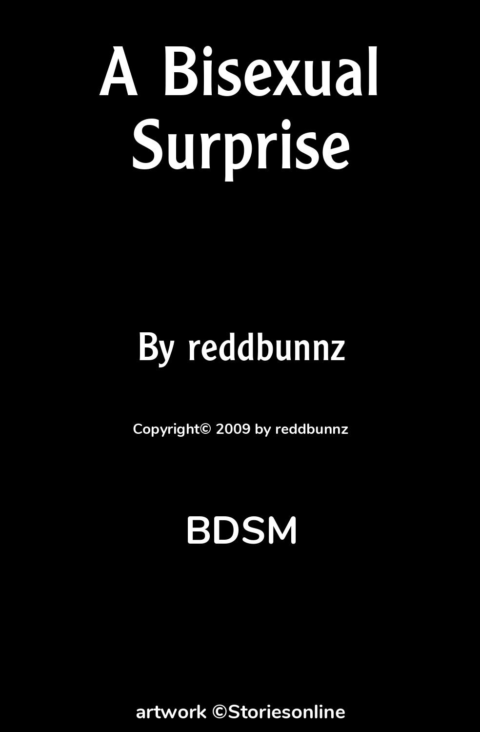 A Bisexual Surprise - BDSM Sex Story