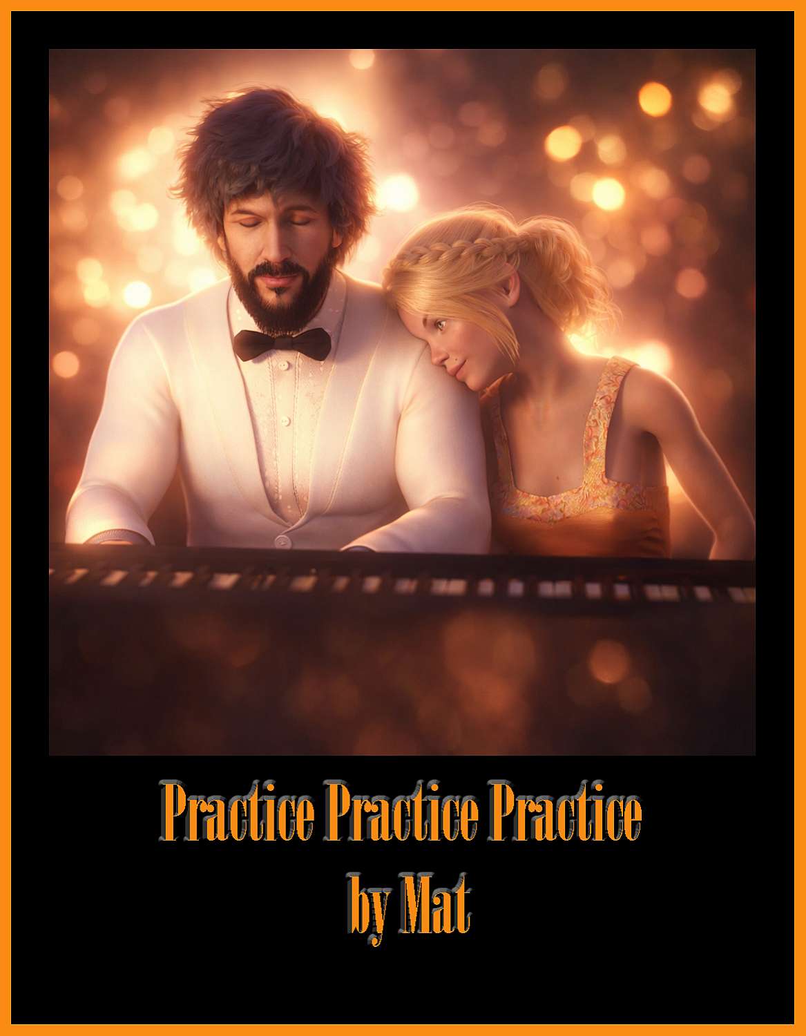 Practice Practice Practice - Cover