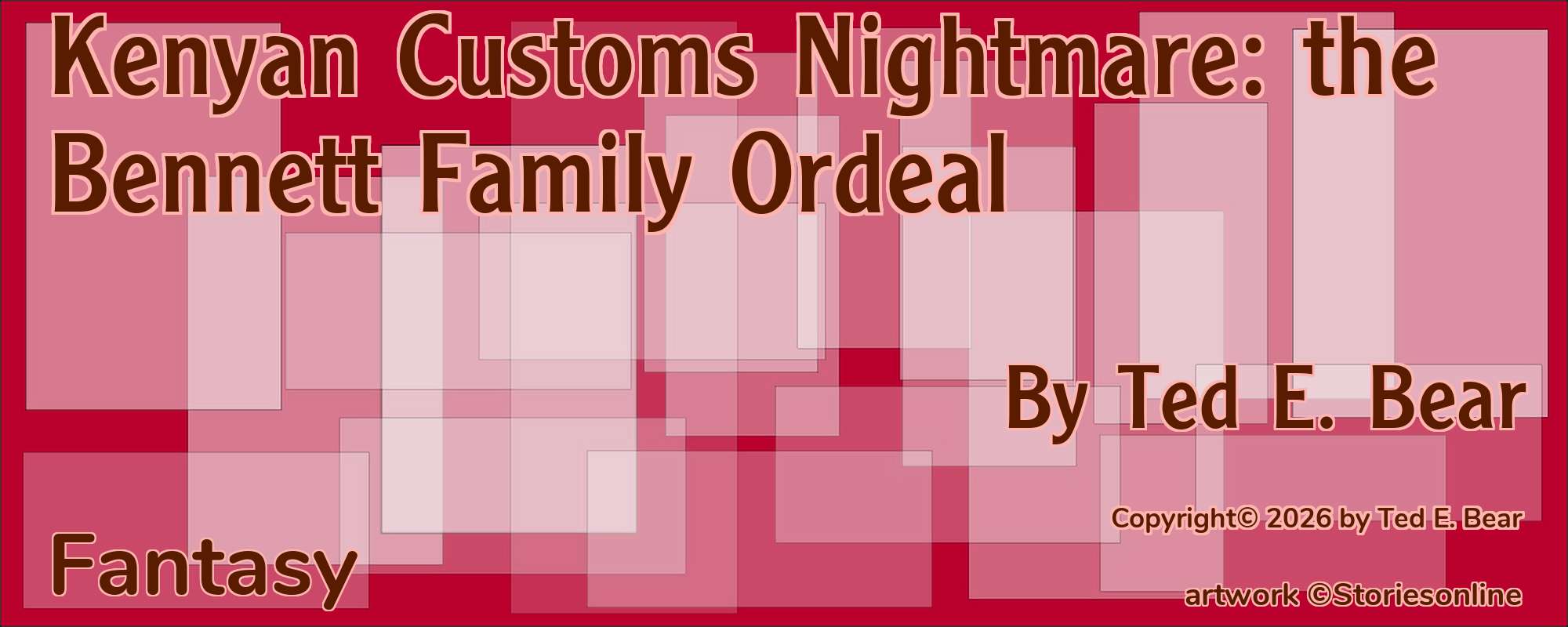 Kenyan Customs Nightmare: the Bennett Family Ordeal - Cover