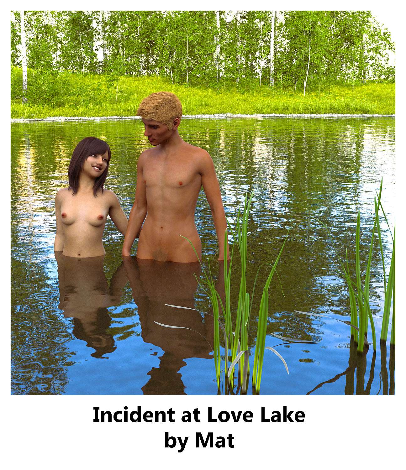 Incident at Love Lake - Cover