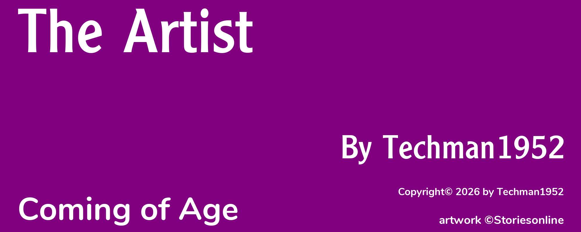 The Artist - Cover