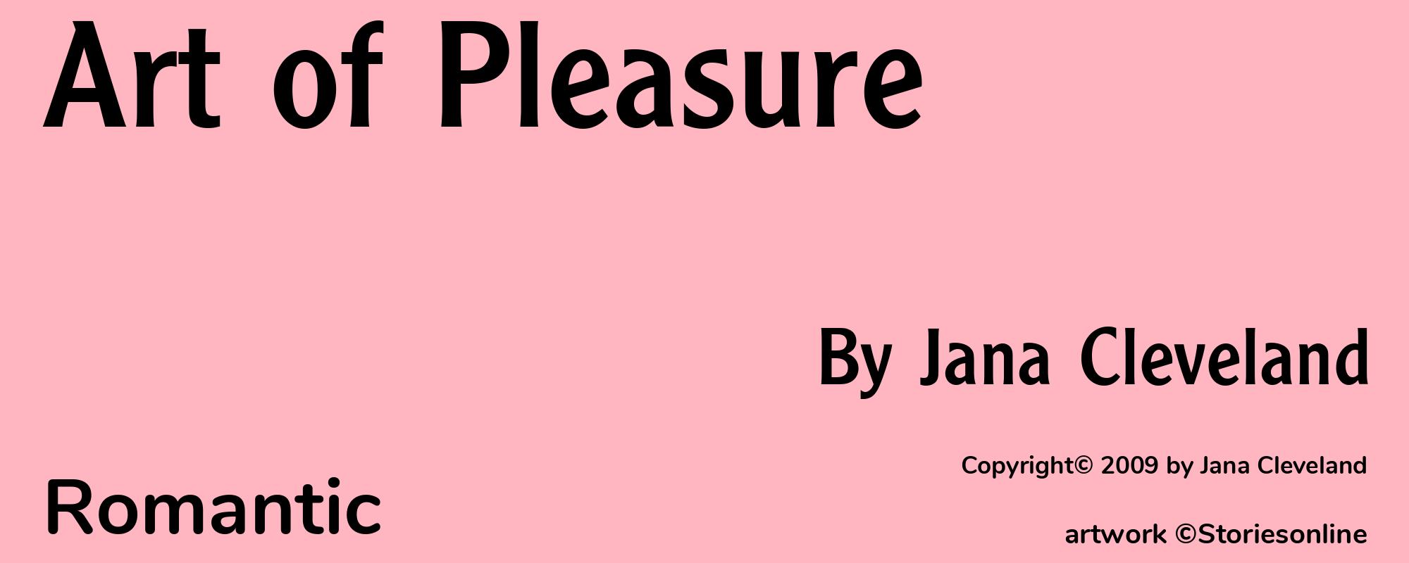 Art of Pleasure - Cover