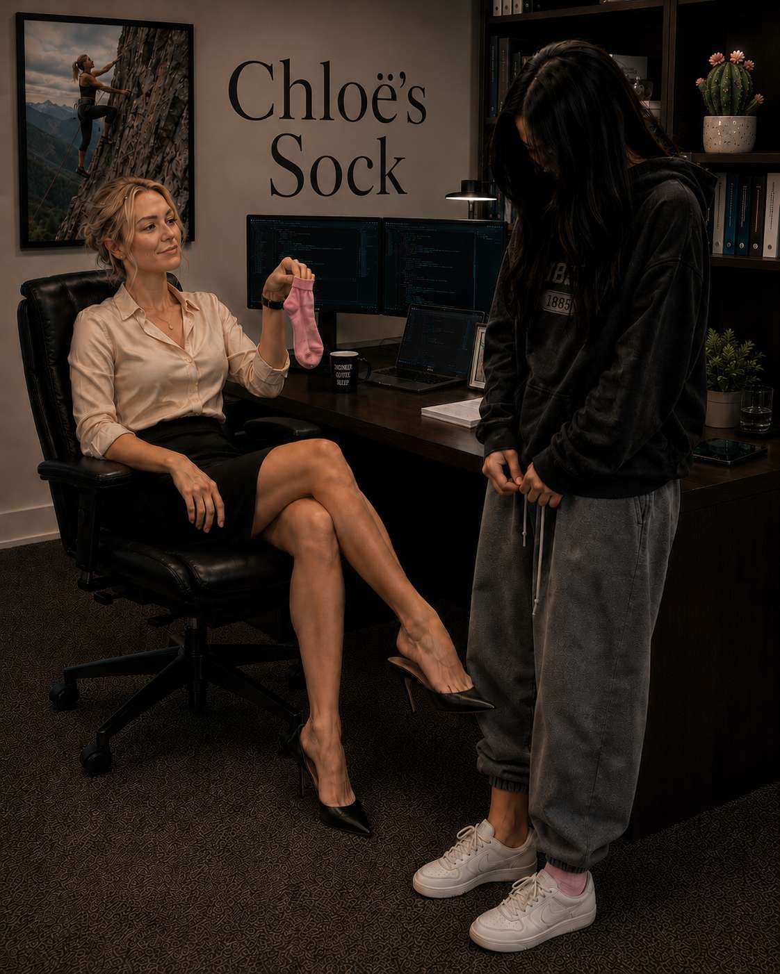 Chloë’s Sock - Cover
