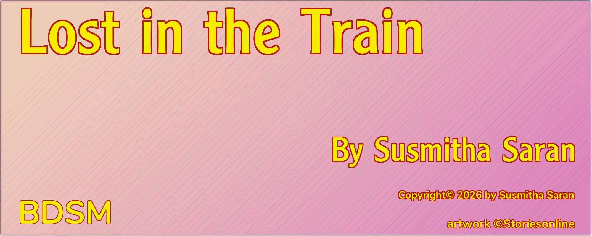 Lost in the Train - Cover