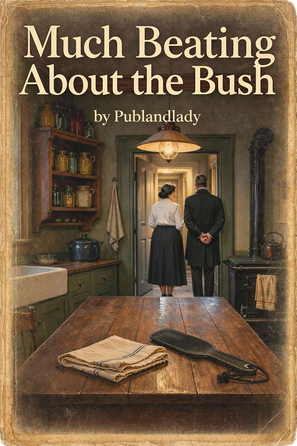 Much Beating About the Bush - Cover