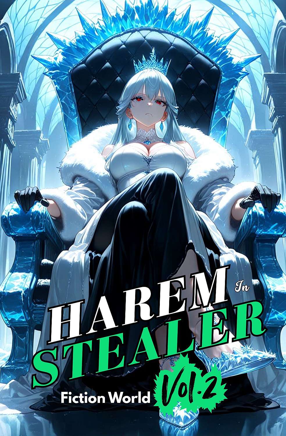 Harem Stealer Vol. 2 - Cover