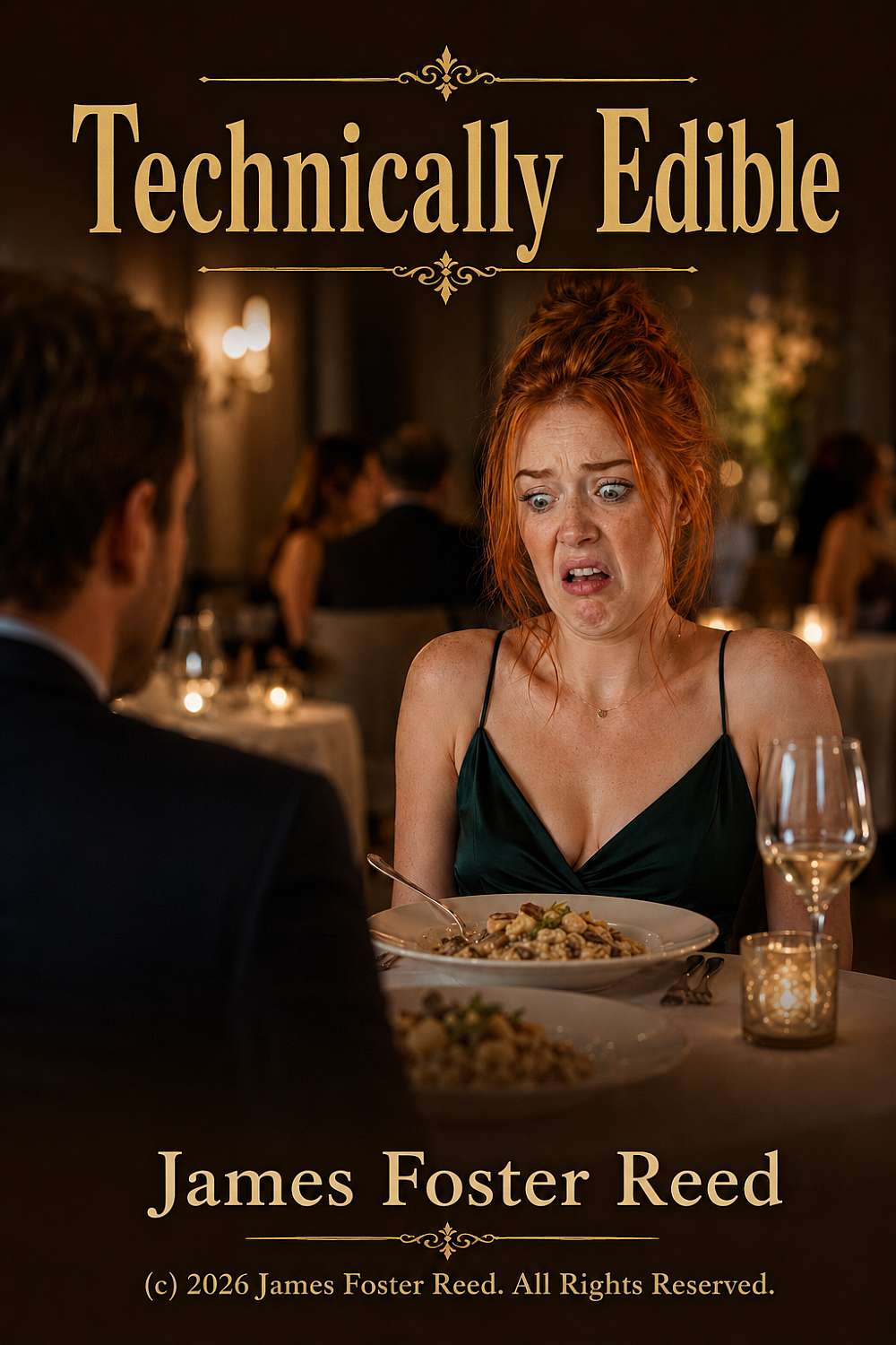 Technically Edible - Cover