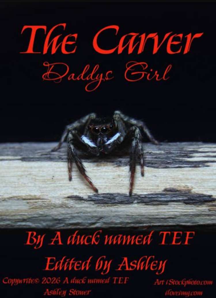 The Carver: Daddy's Girl - Cover