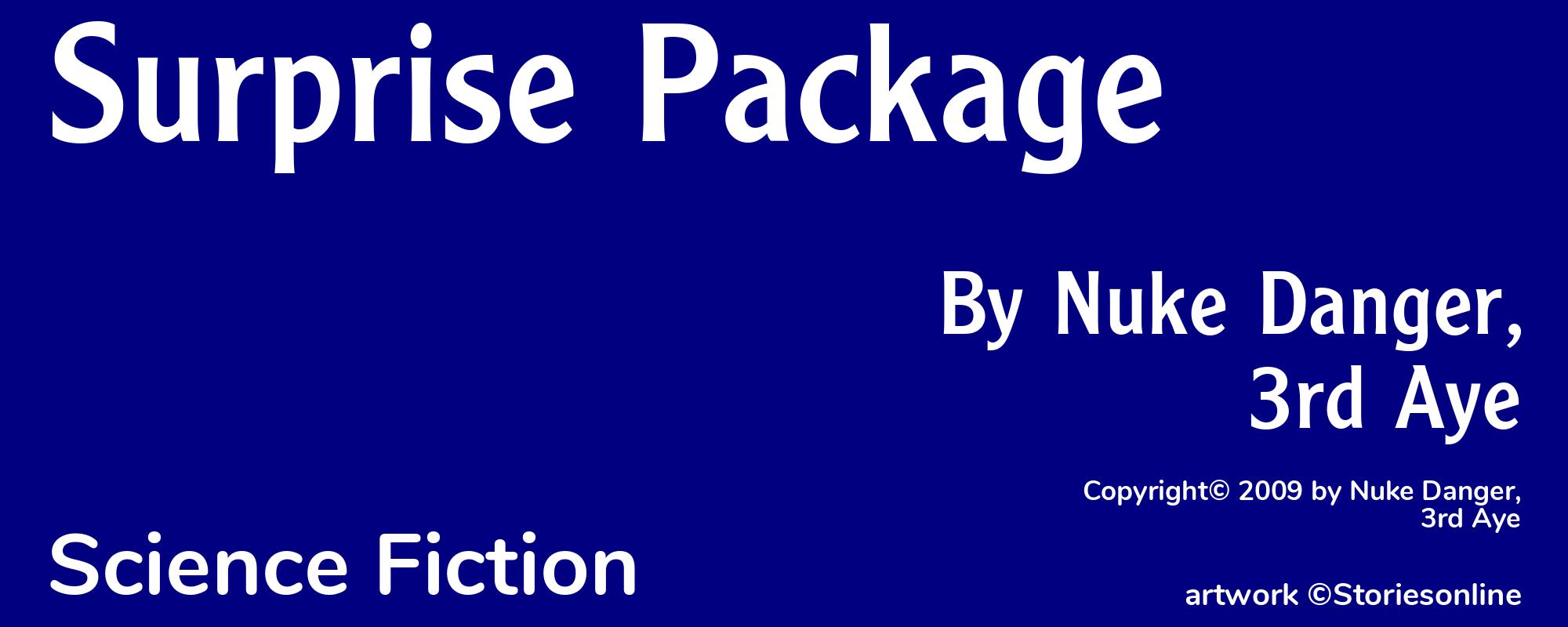 Surprise Package - Cover