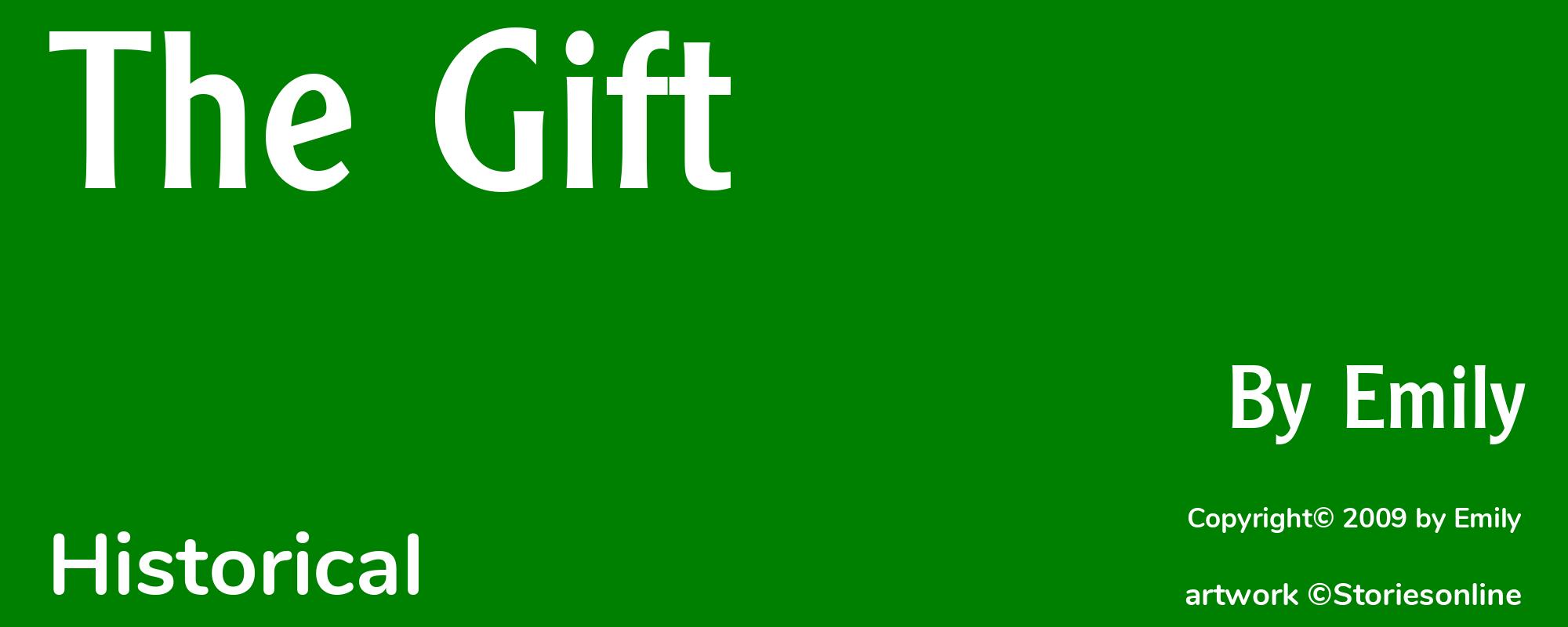 The Gift - Cover