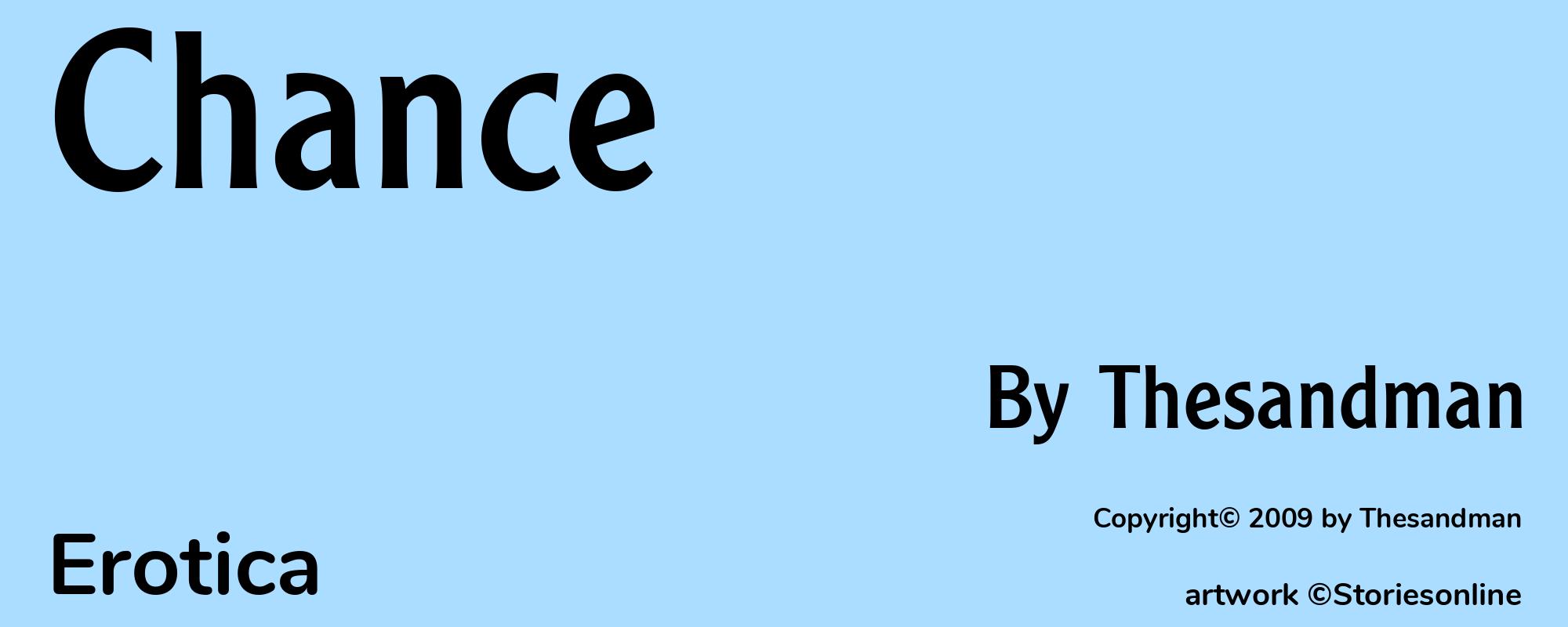 Chance - Cover