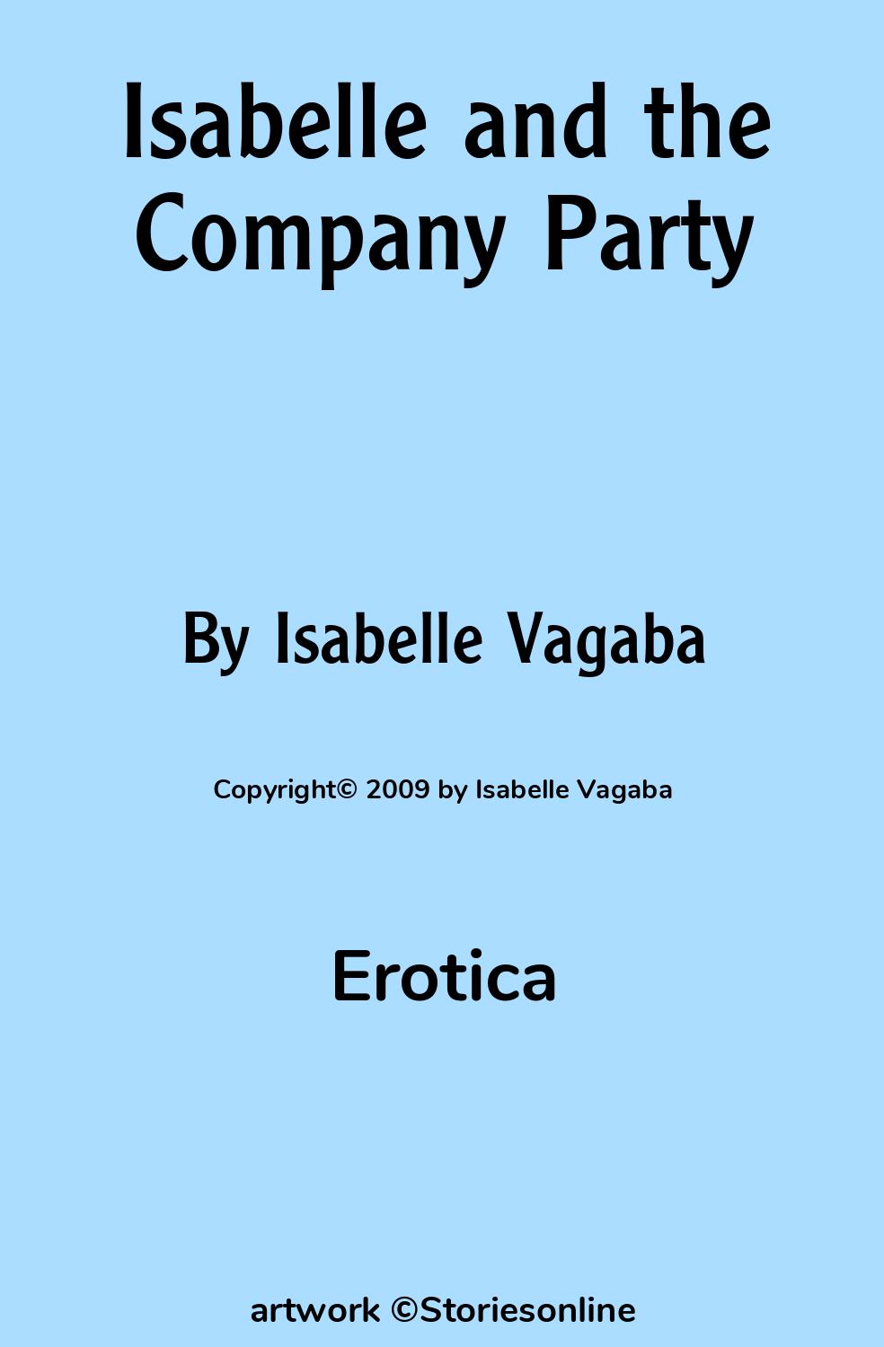 Isabelle and the Company Party - Erotica Sex Story