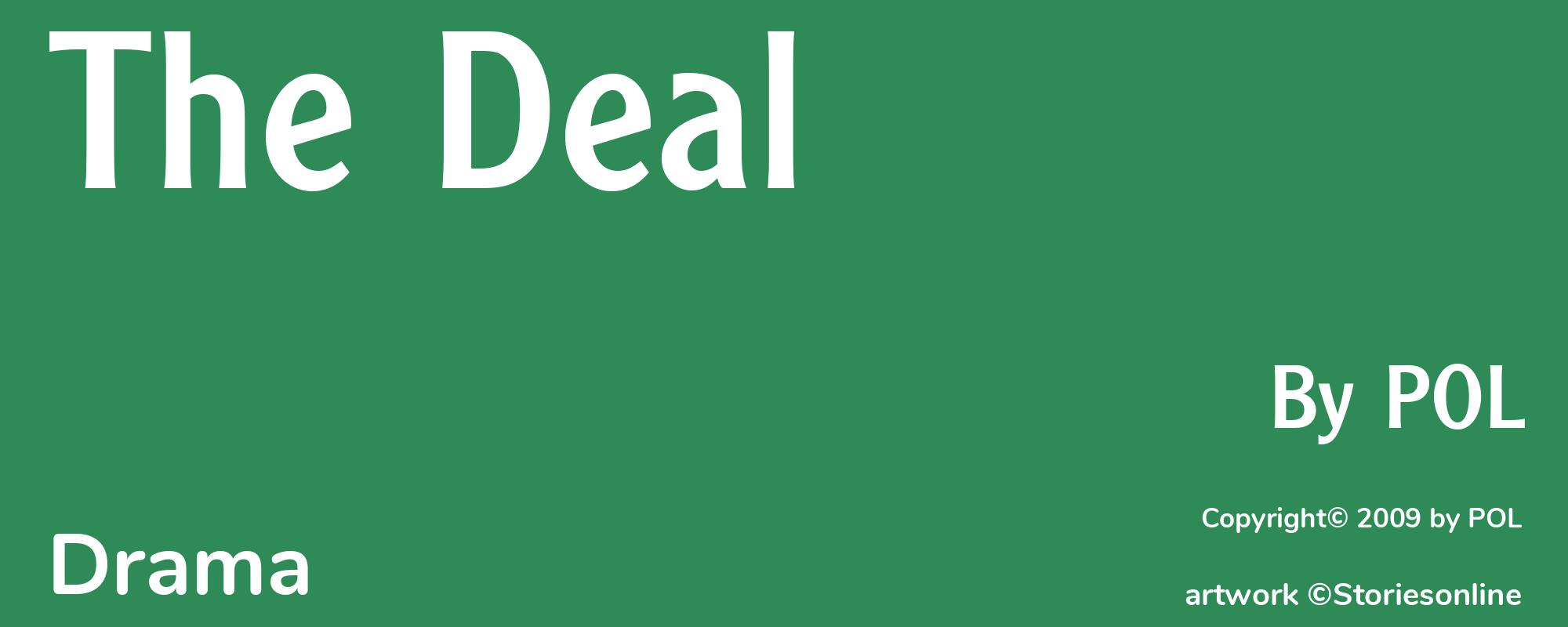 The Deal - Cover