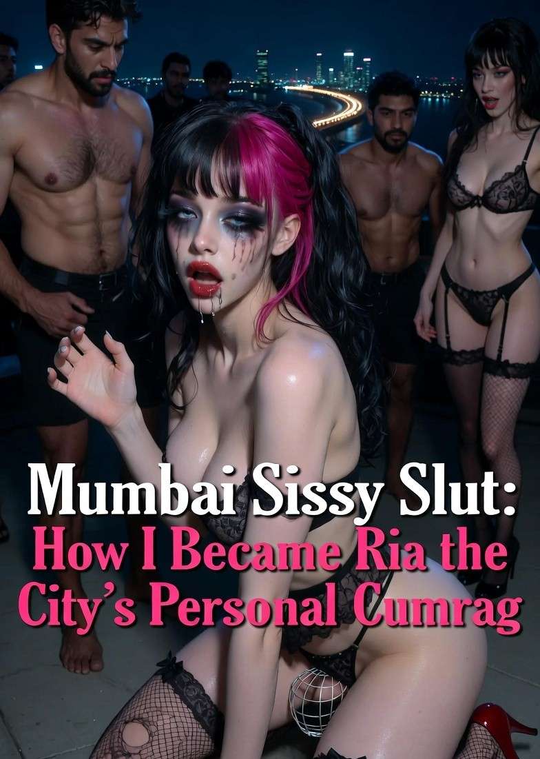 Mumbai Sissy Slut: How I Became Ria the City's Personal Cumrag - Cover