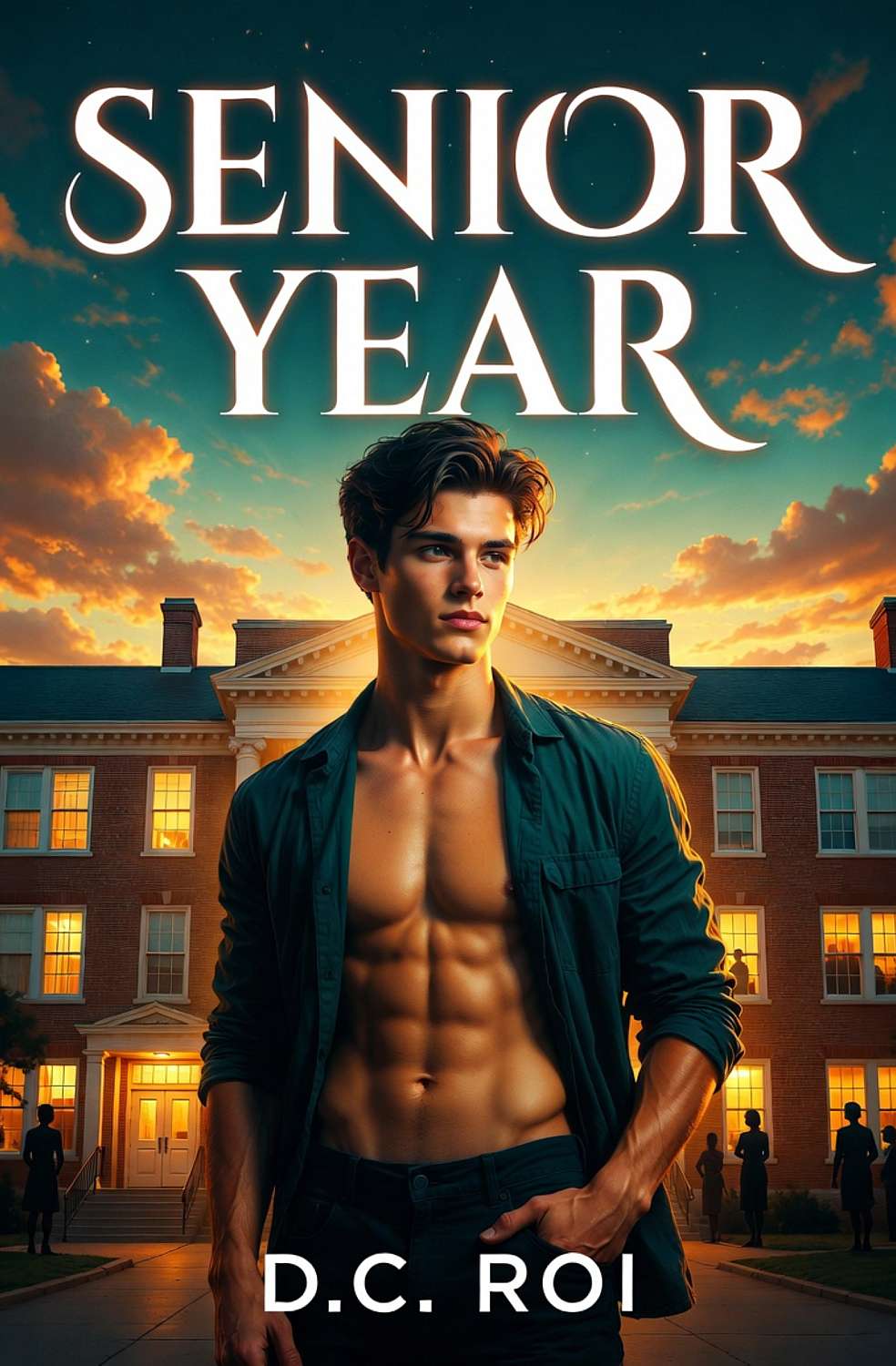 Senior Year - Cover