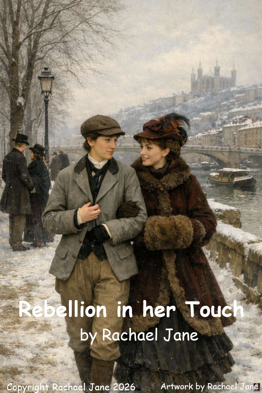 Rebellion in Her Touch - Cover