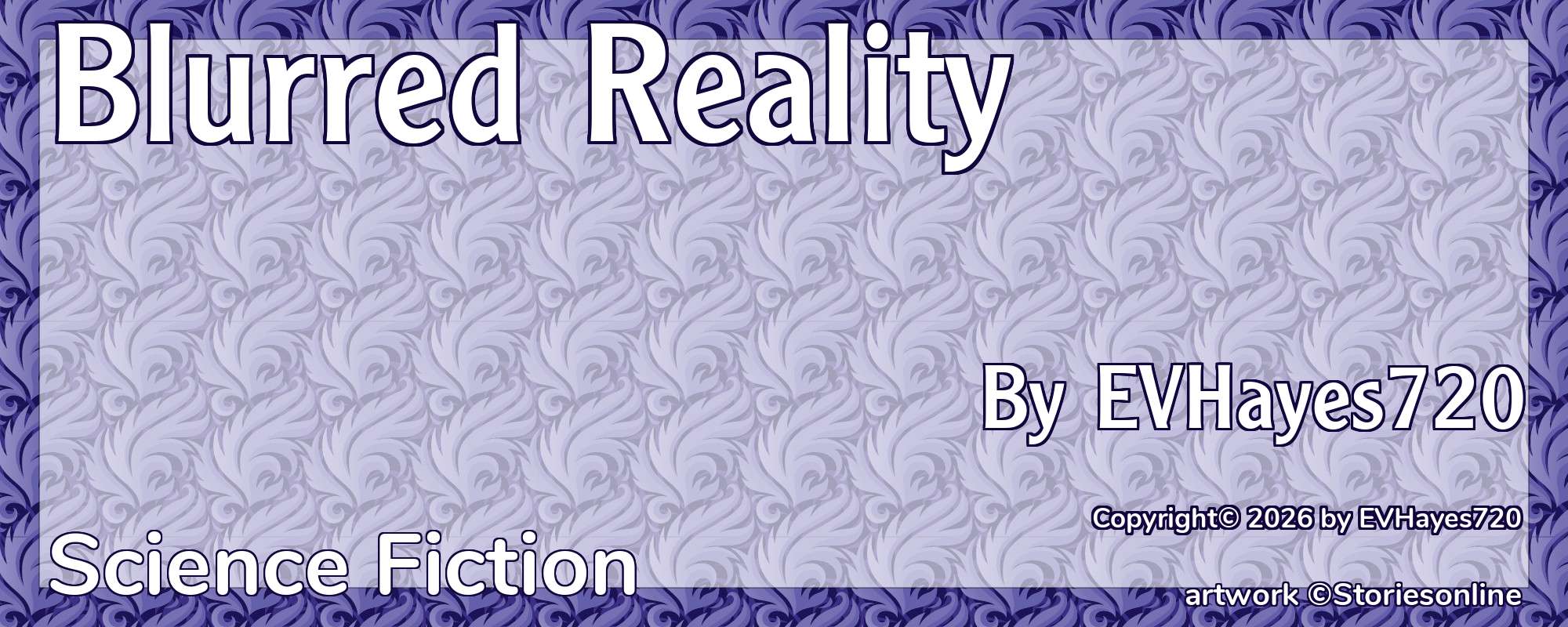 Blurred Reality - Cover