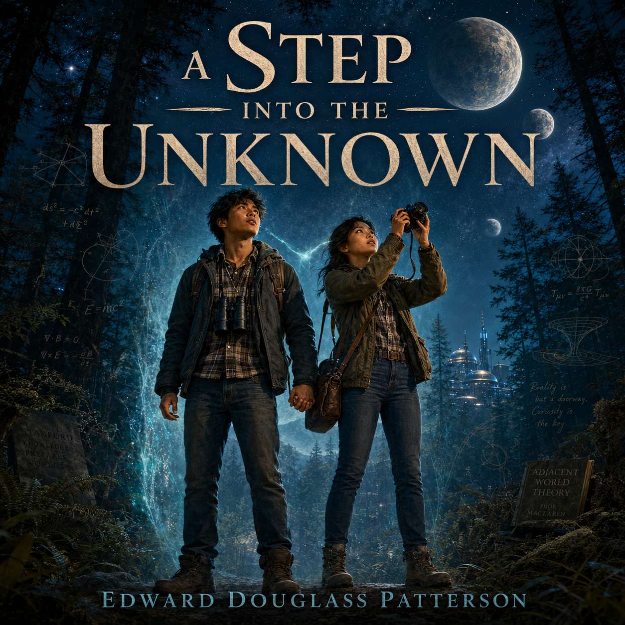 A Step Into the Unknown - Cover