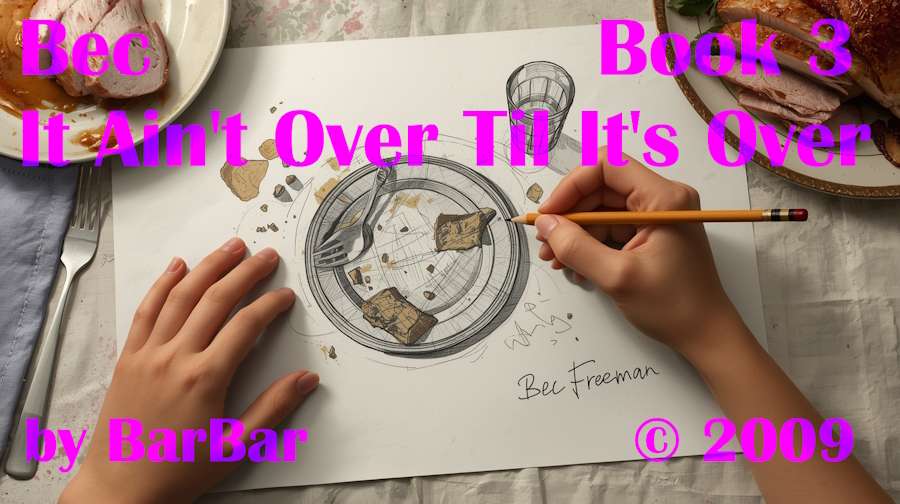 Bec3: It Ain't Over Til It's Over - Cover